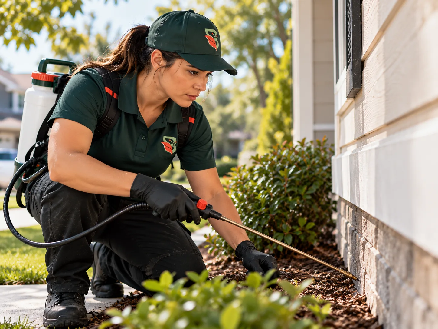 Pest Control company in Olla, LA